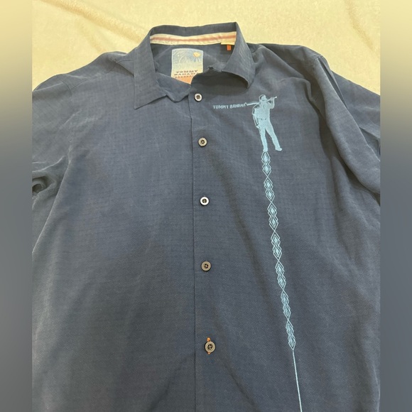 Tommy Bahama Silk Astros Baseball Shirt - Picture 6 of 10